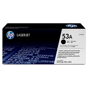 Mực in HP 53A Black LaserJet Toner Cartridge (Q7553A)